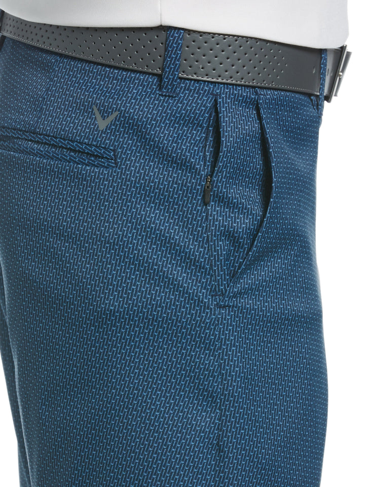 Big & Tall Swing Tech Printed Ergo Short-Shorts-Callaway