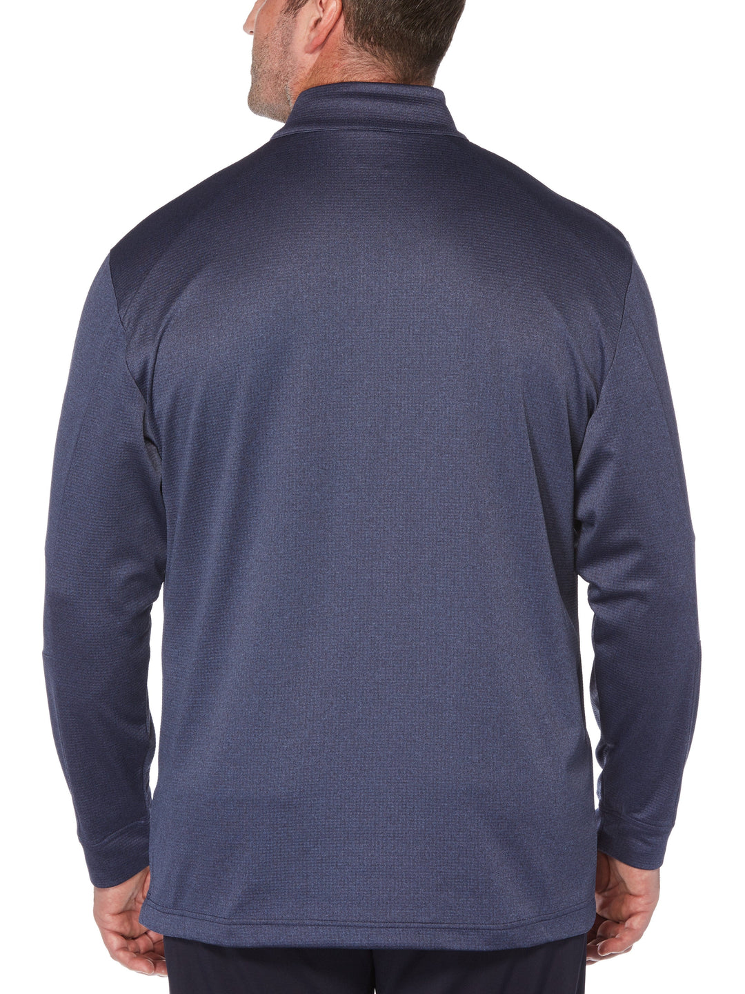 Big & Tall Swing Tech 1/4 Zip Waffle Fleece-Jackets-Callaway