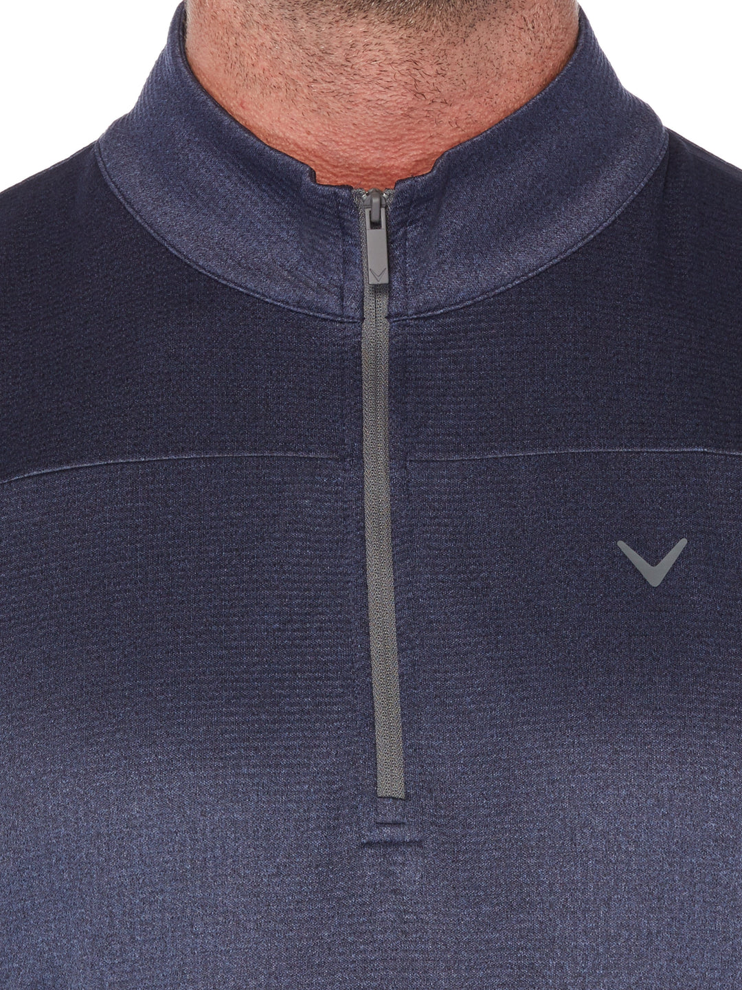 Big & Tall Swing Tech 1/4 Zip Waffle Fleece-Jackets-Callaway