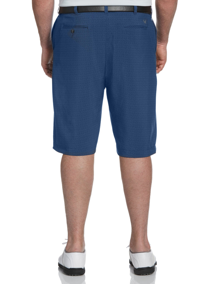 Big & Tall Swing Tech Textured Ergo Short-Shorts-Callaway