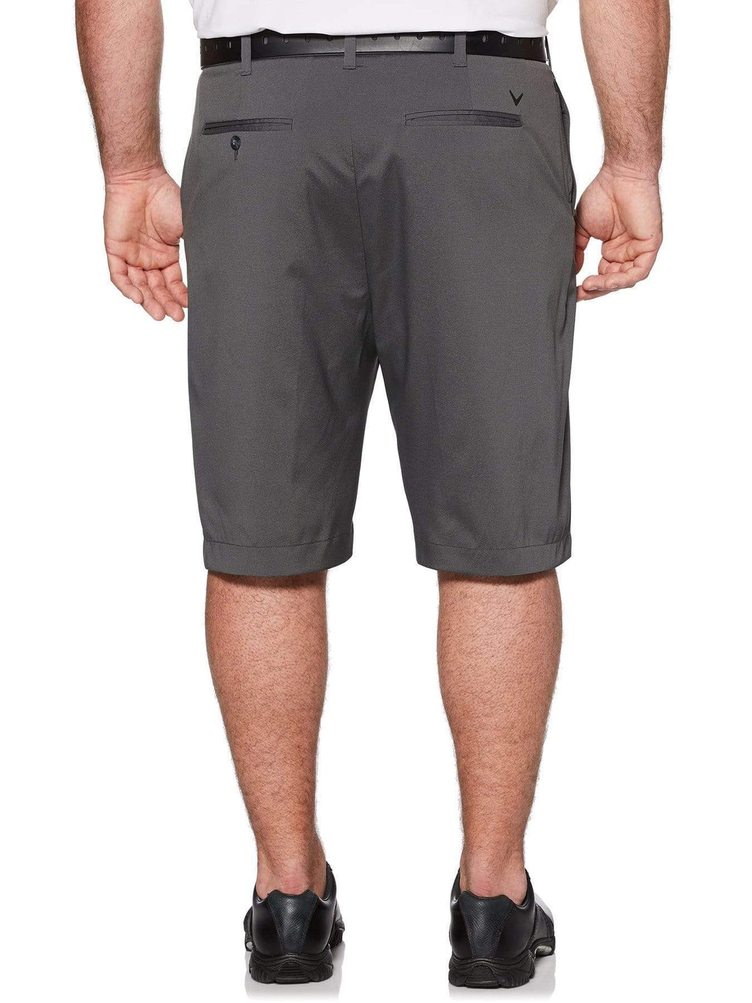 Big & Tall Swing Tech Yarn-Dyed Ergo Short Shorts