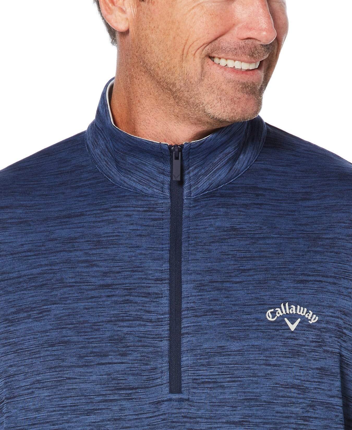 Big & Tall Water Repellent Dual Action 1/4 Zip Golf Pullover
