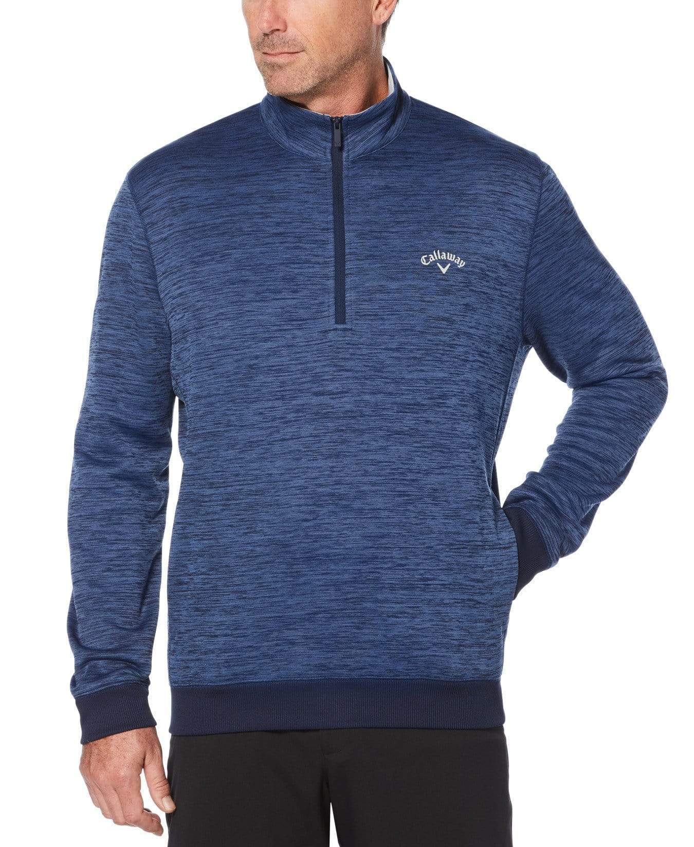 Big & Tall Water Repellent Dual Action 1/4 Zip Golf Pullover