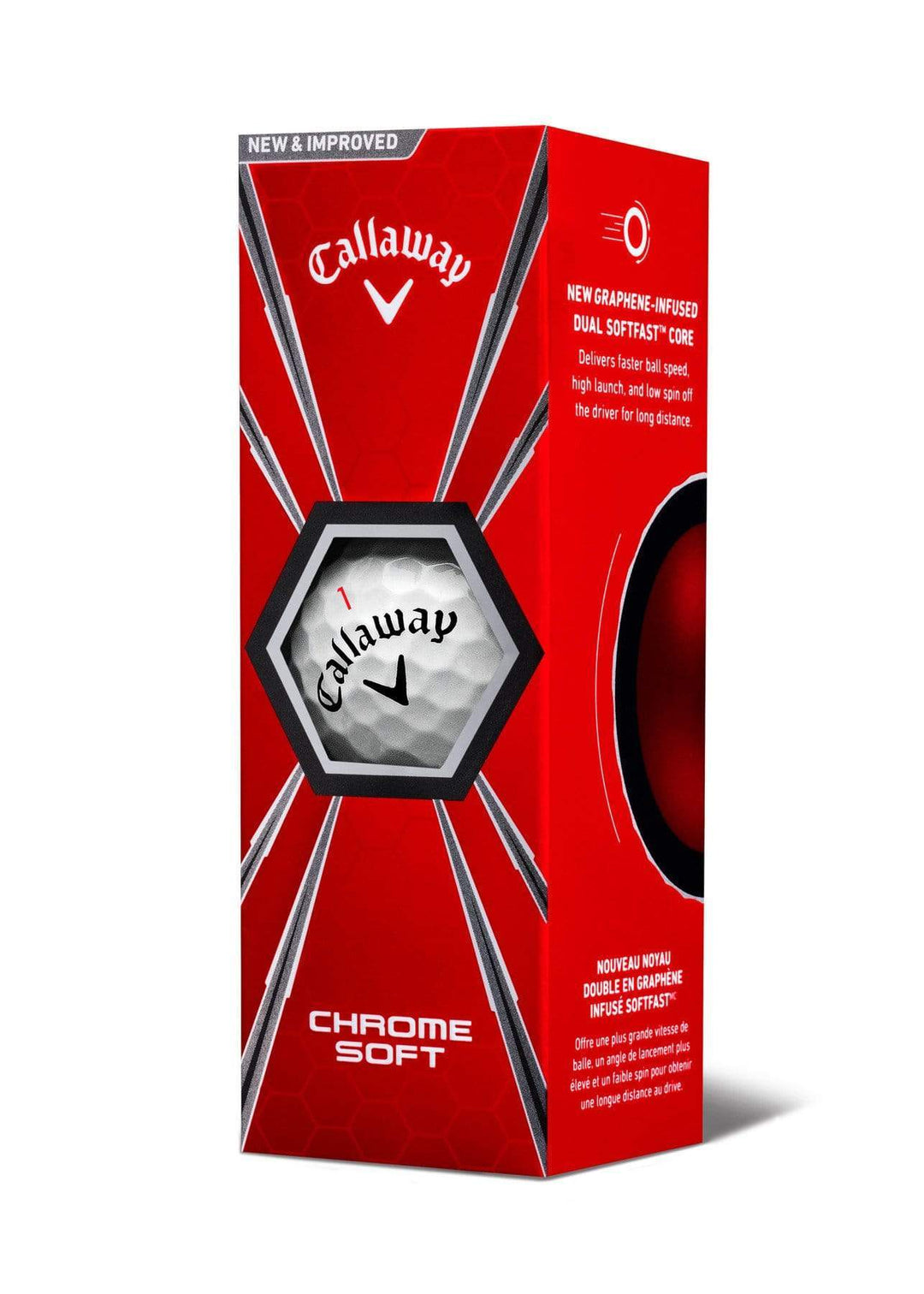 Callaway Chrome Soft Golf Balls Gift With Purchase Bright White / NS