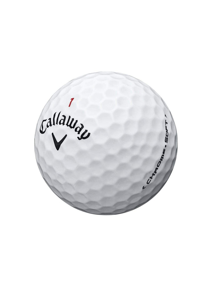 Callaway Chrome Soft Golf Balls Gift With Purchase Bright White / NS