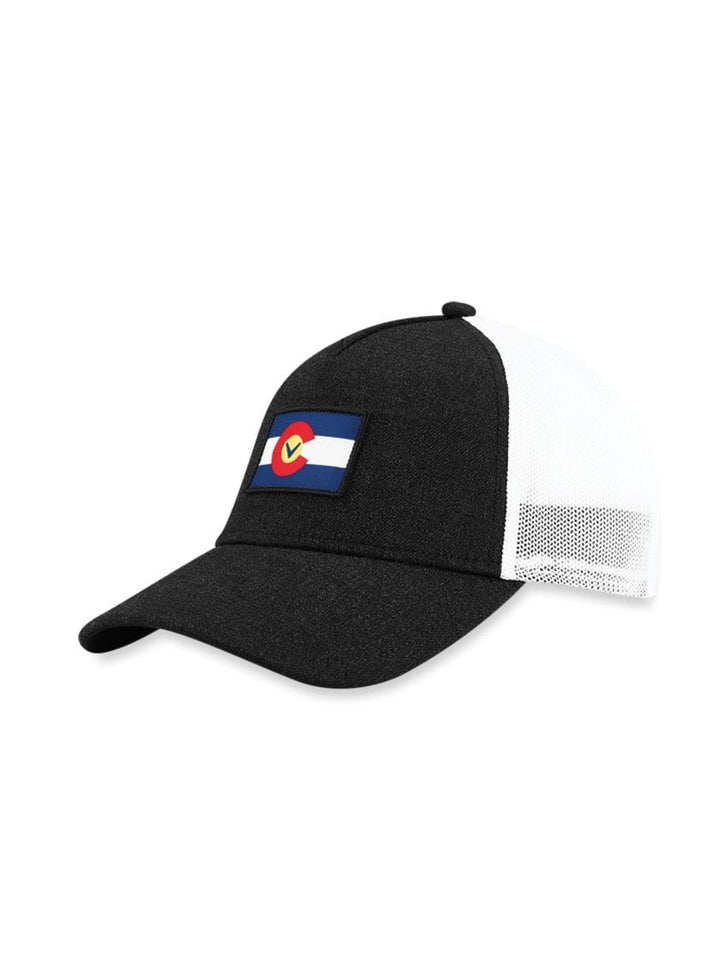 Colorado Trucker Hat-Hats-Black/White-OS-Callaway