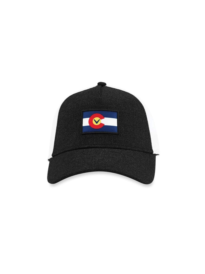 Colorado Trucker Hat-Hats-Black/White-OS-Callaway