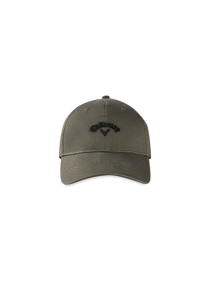 Heritage Twill Hat-Hats-Olive-NS-Callaway
