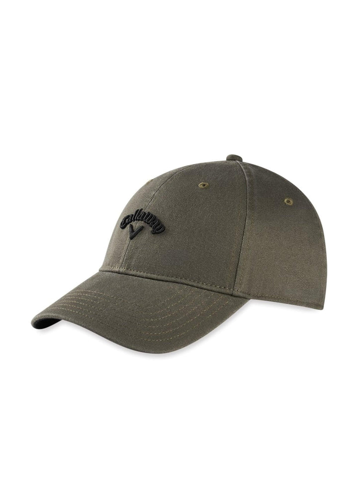 Heritage Twill Hat-Hats-Olive-OS-Callaway