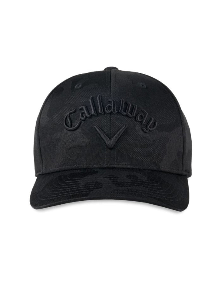 Camo Snapback-Hats-Black-NS-Callaway