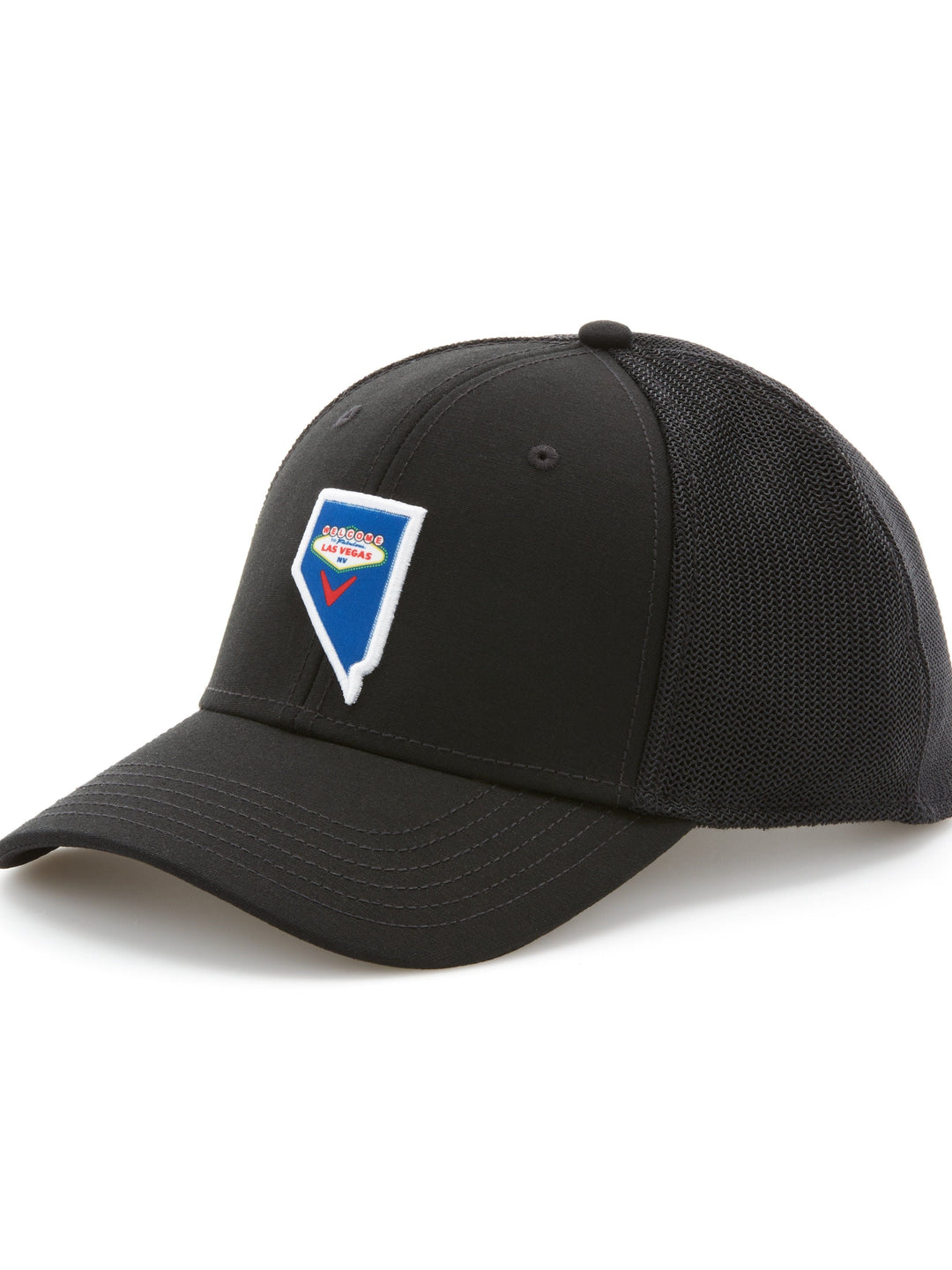 Las Vegas Trucker Hat-Hats-Black/White-NS-Callaway