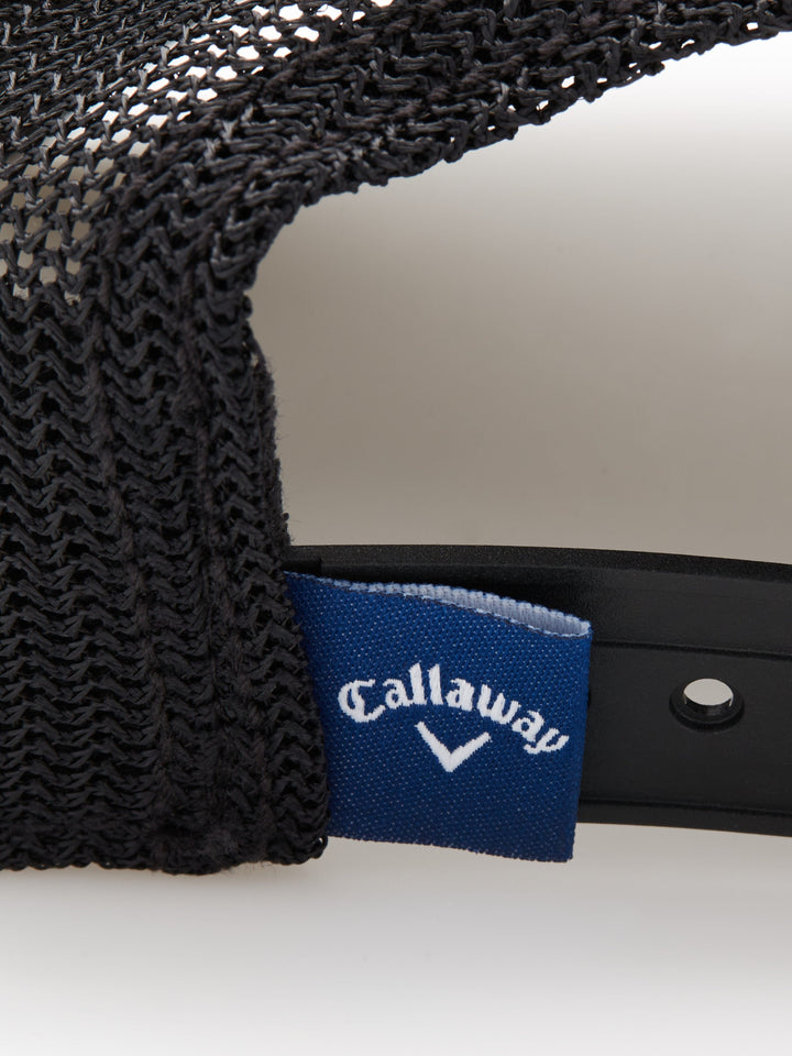 Las Vegas Trucker Hat-Hats-Black/White-NS-Callaway