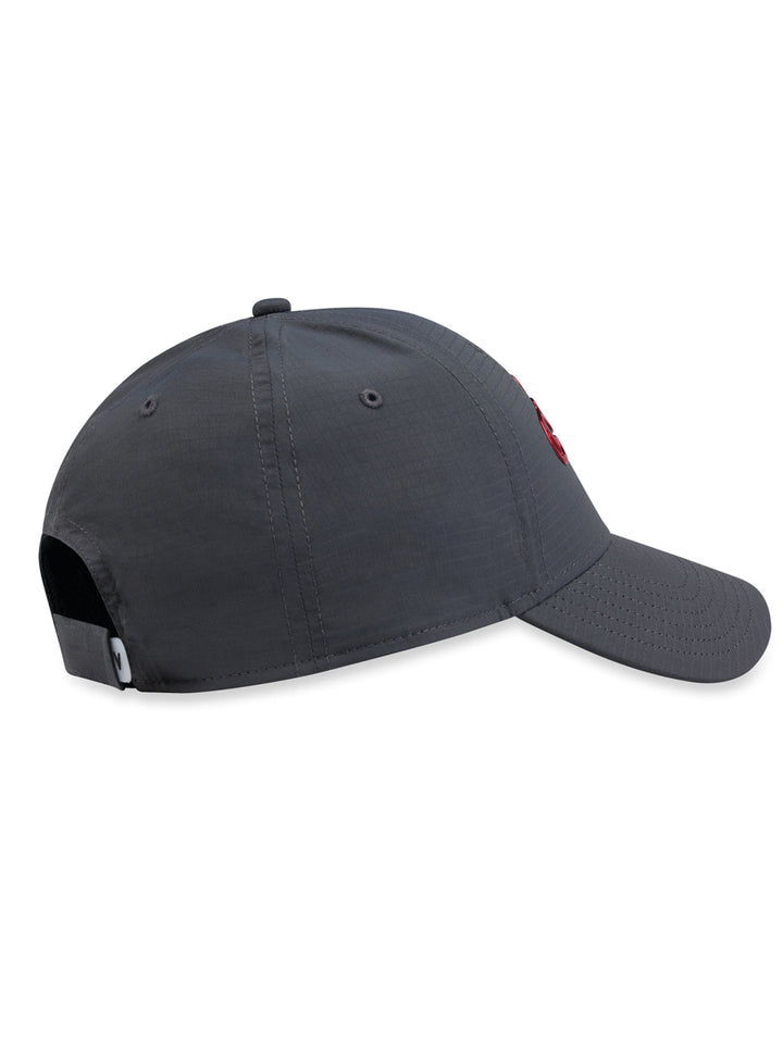 Liquid Metal Hat-Hats-Charcoal/Red-NS-Callaway