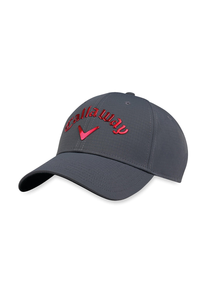 Liquid Metal Hat-Hats-Charcoal/Red-NS-Callaway