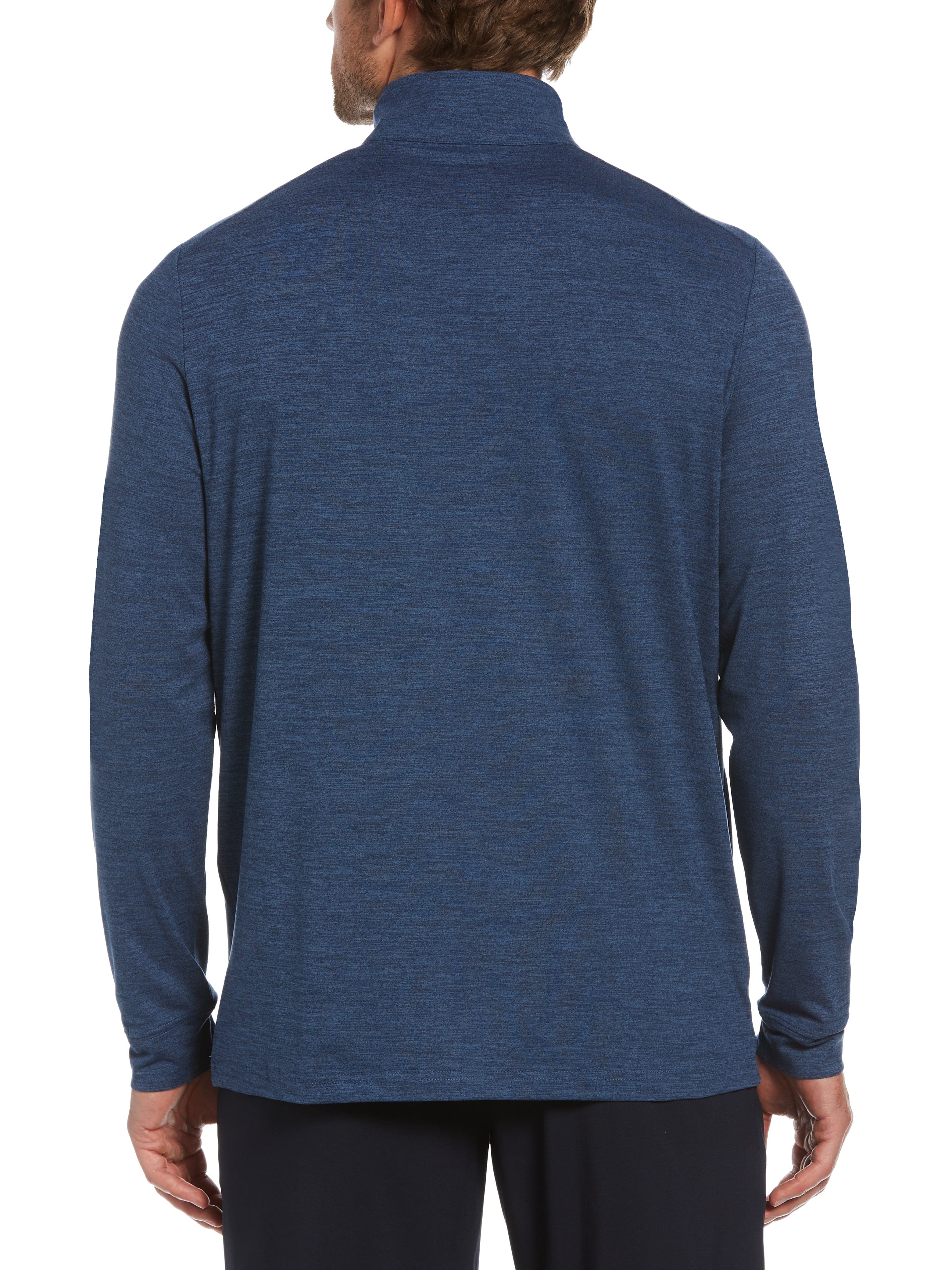 Lux Touch Printed Quarter Zip Golf Pullover – Callaway Apparel