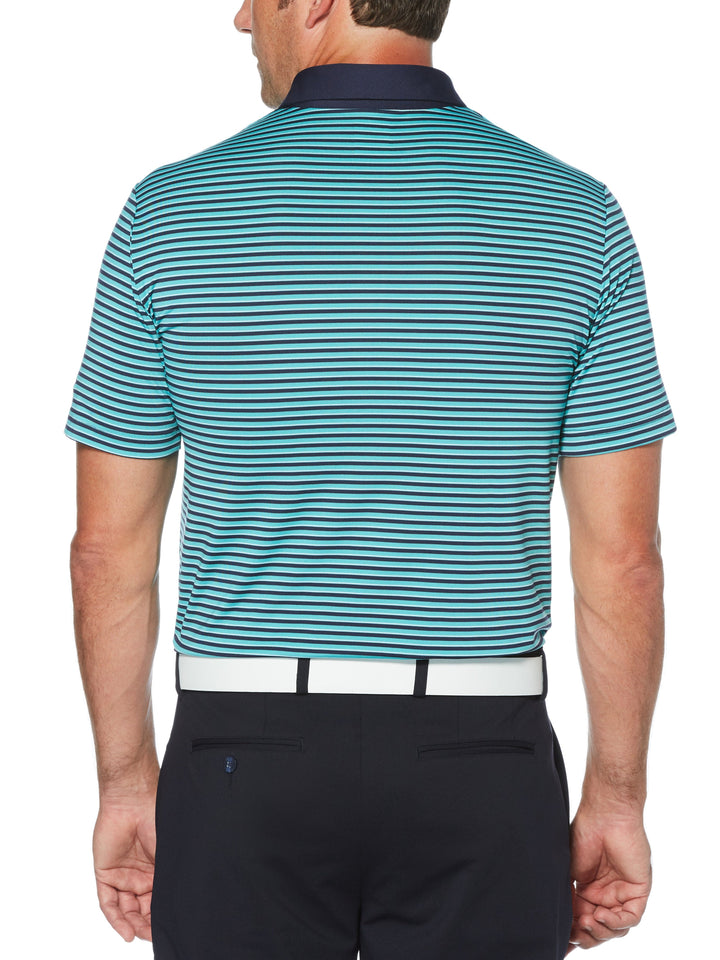 Mens 3-Color Stripe Golf Polo-Polos-Callaway
