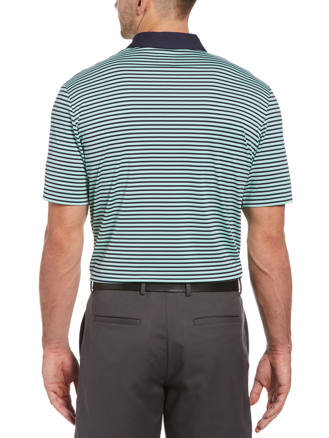 Mens 3-Color Stripe Golf Polo-Polos-Callaway
