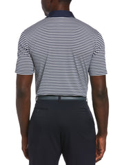 Men's 3-Color Stripe Golf Polo Shirt-Polos-Callaway