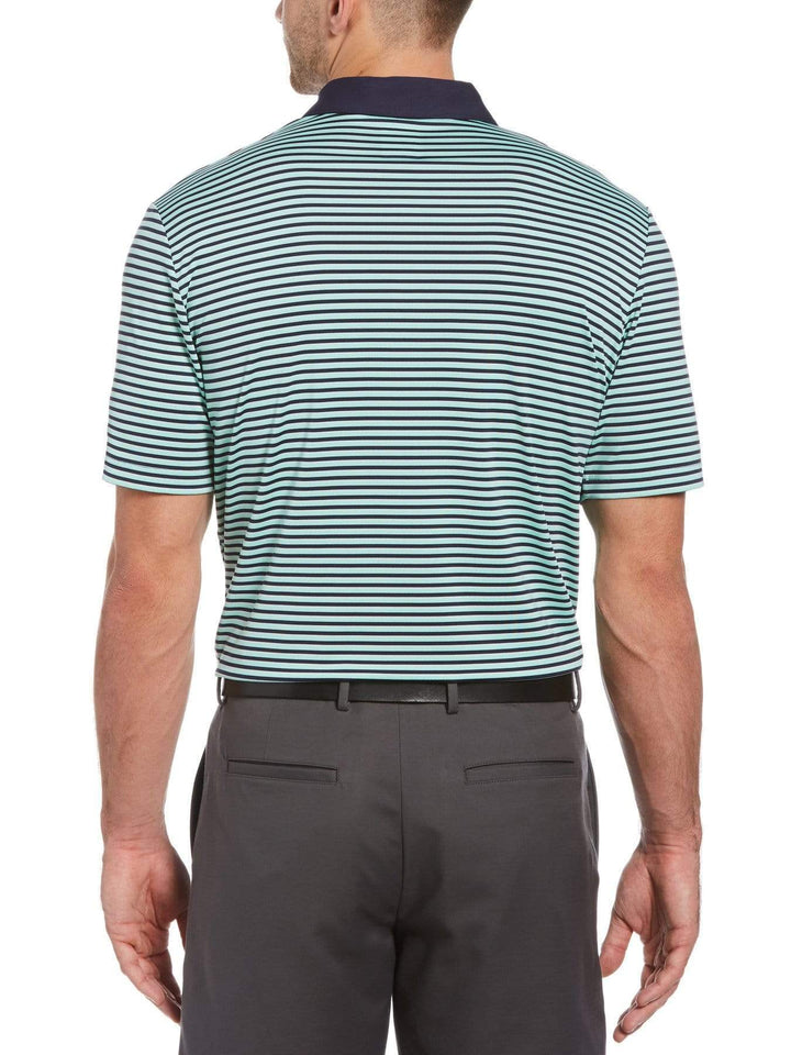 Mens 3-Color Stripe Golf Polo-Polos-Callaway