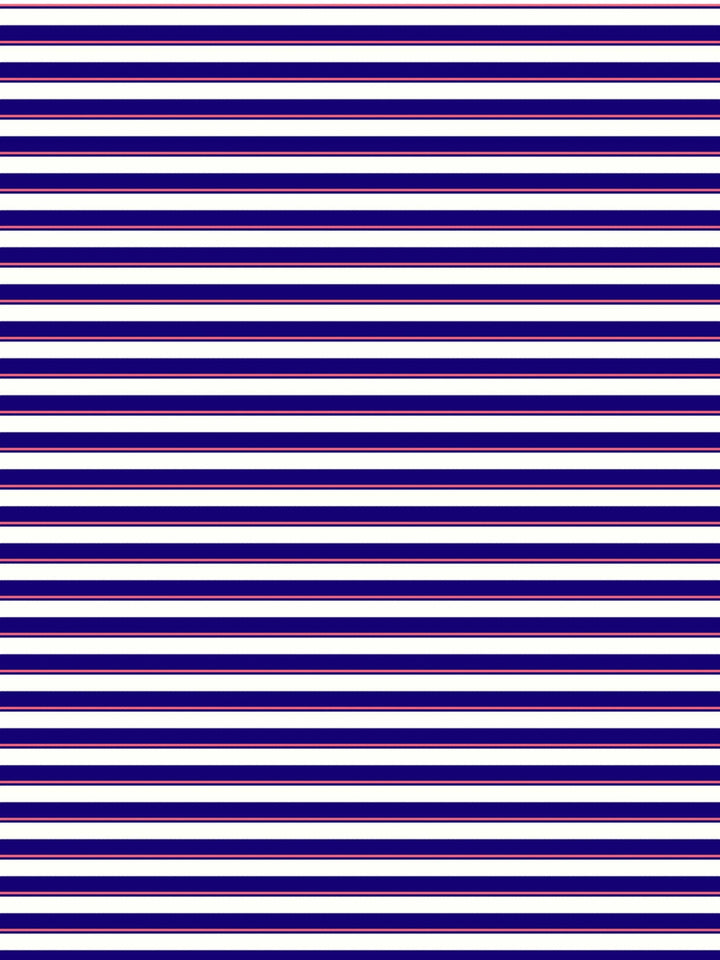 Mens 3-Color Stripe Golf Polo-Polos-Callaway