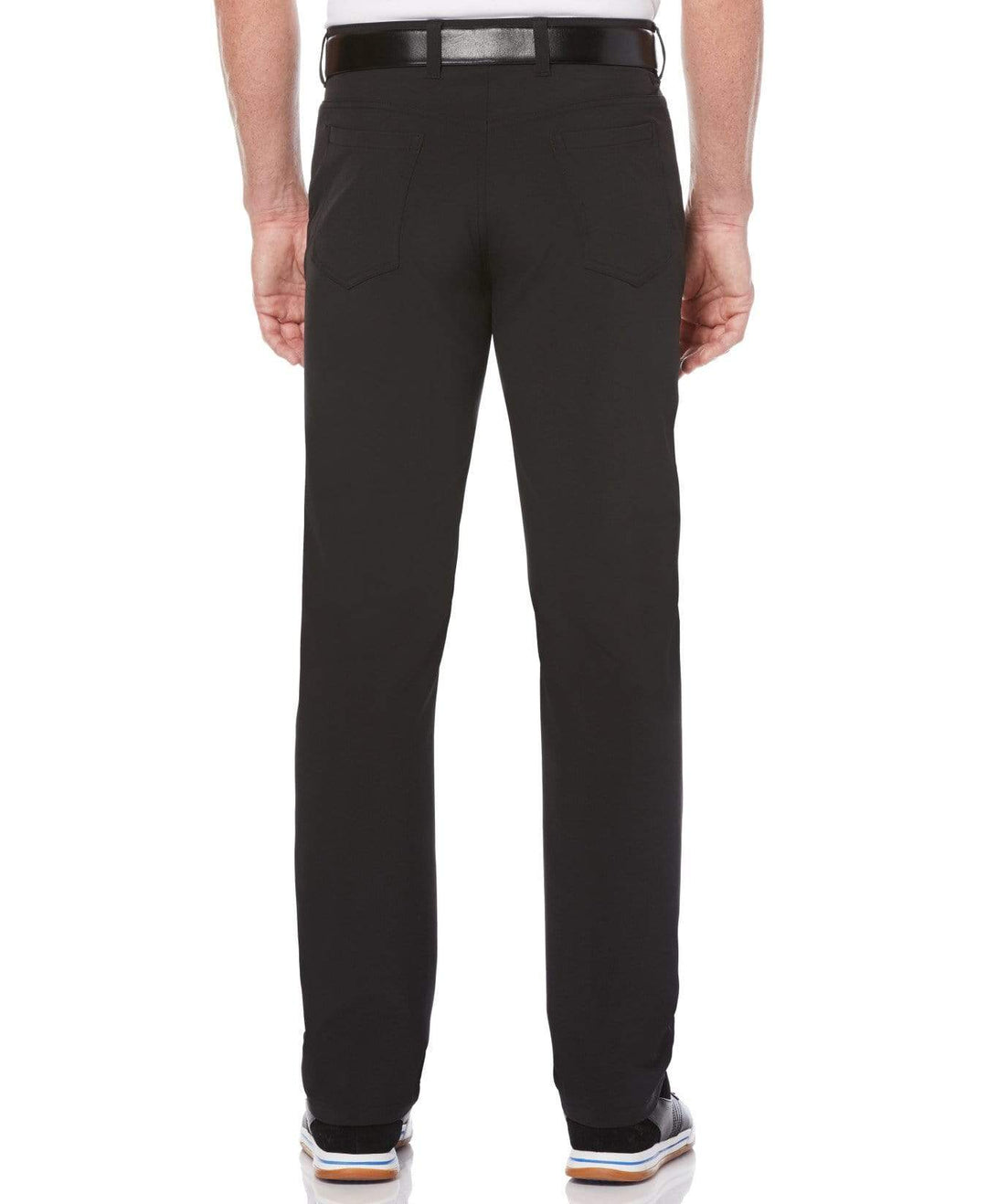 Mens 5-Pocket Pant with Active Stretch Waistband Pants