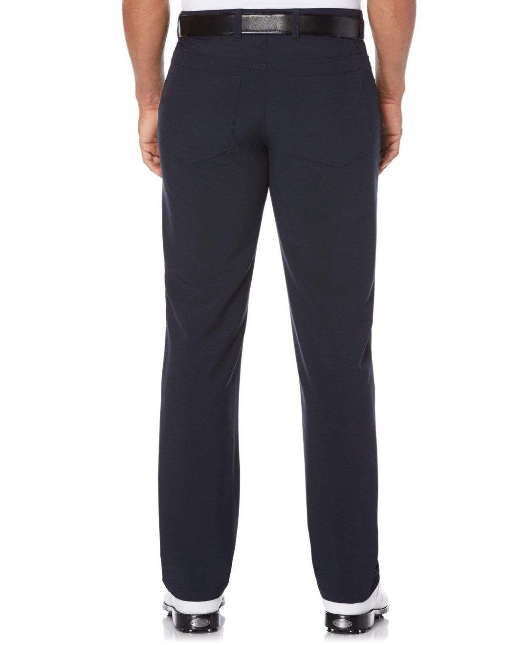 Mens 5-Pocket Pant with Active Stretch Waistband Pants