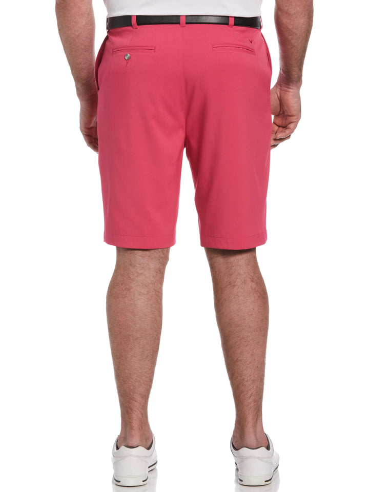 Big & Tall Opti-Stretch Solid Short with Active Waistband (Lilac Rose) 