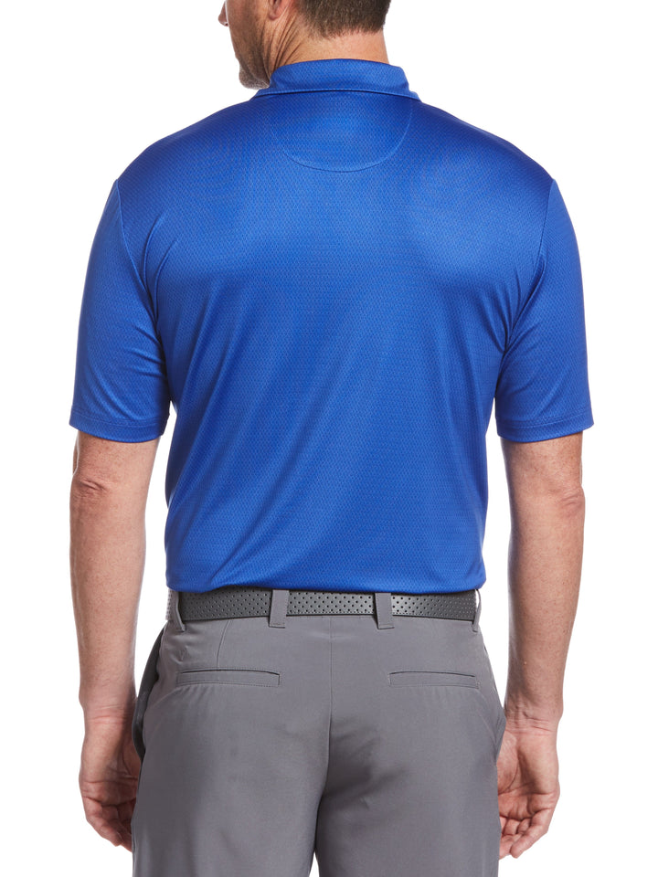 Mens All Over Watch Print Polo-Polos-Callaway