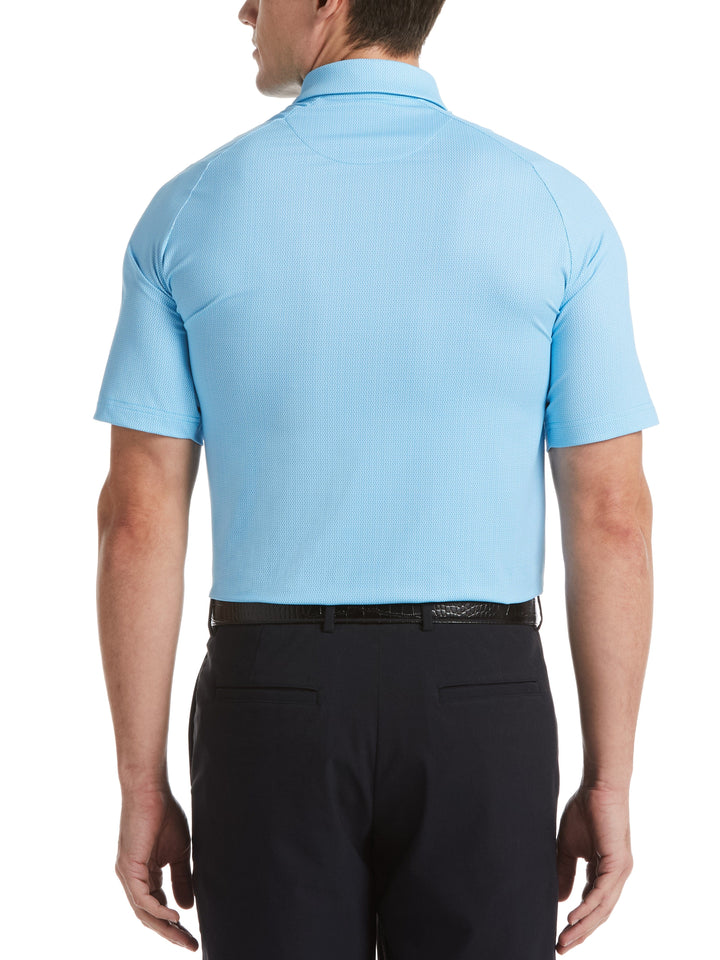 Mens Allover Micro Print Swing Tech Polo-Polos-Callaway