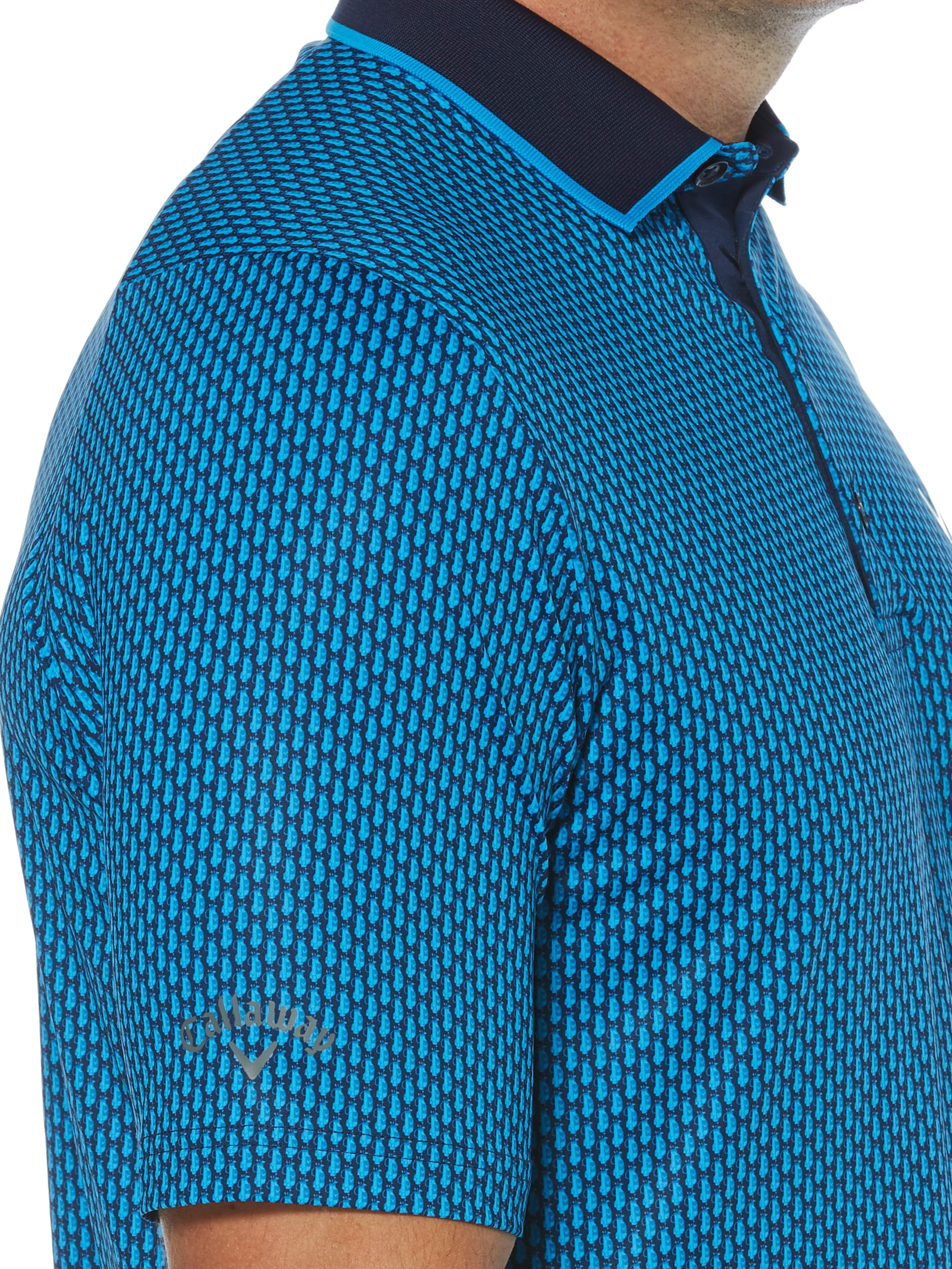 Mens Allover Novelty Print Swing Tech™ Golf Polo – Callaway Apparel