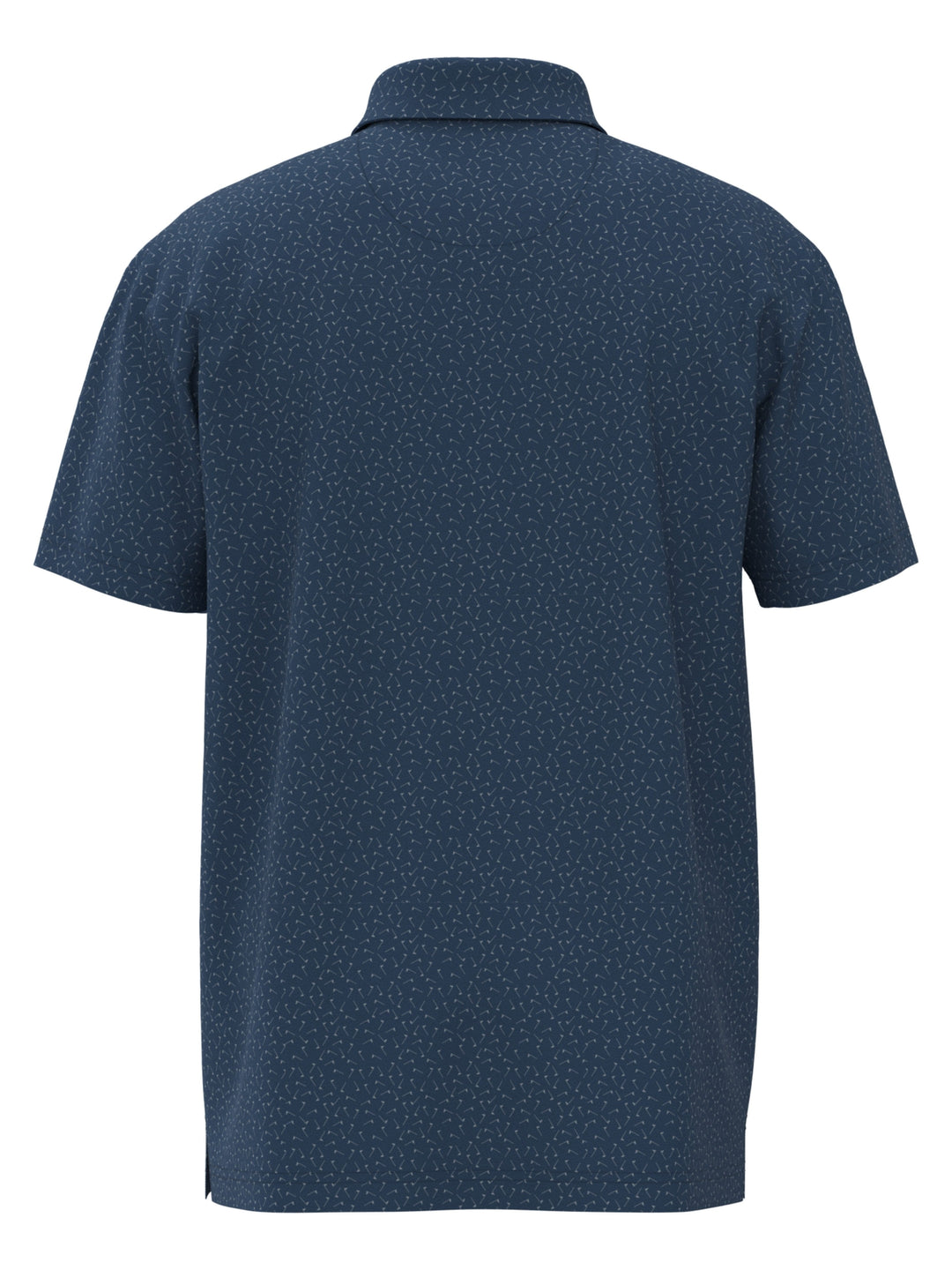 Mens Allover Print Polo-Polos-Callaway