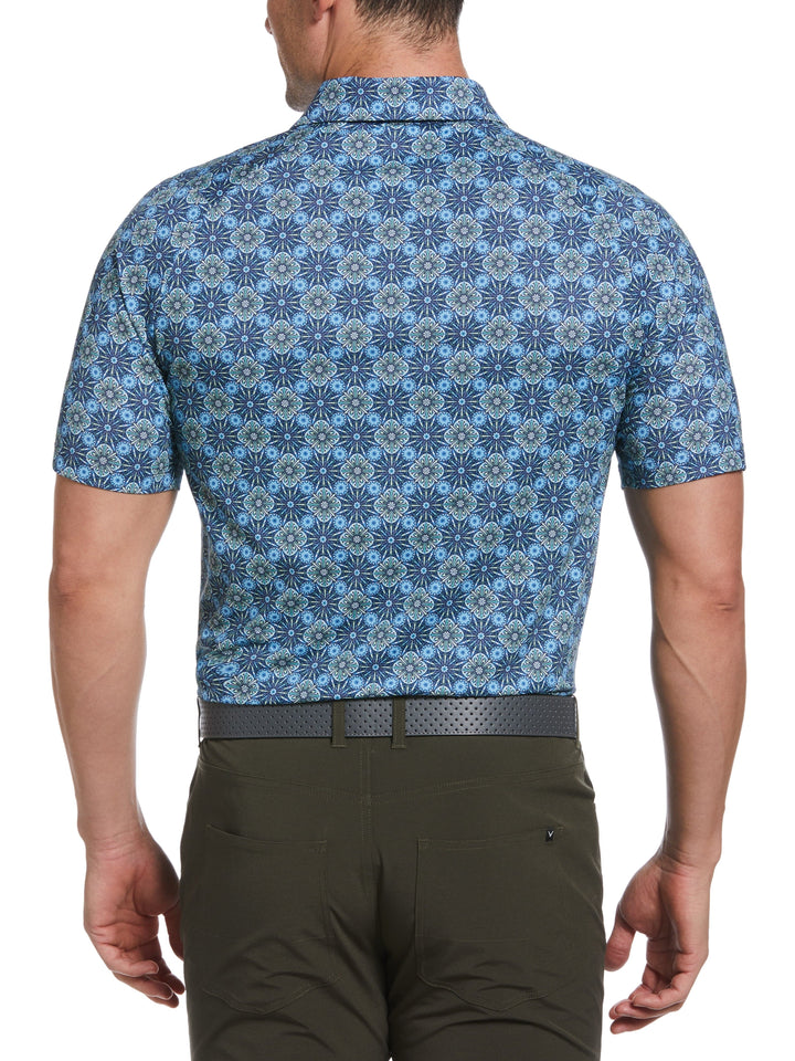 Mens Artisan Foulard Print Golf Polo-Polos-Callaway
