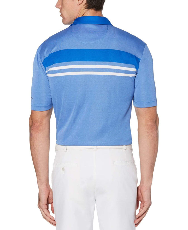 Mens Birdseye Block Polo Polos