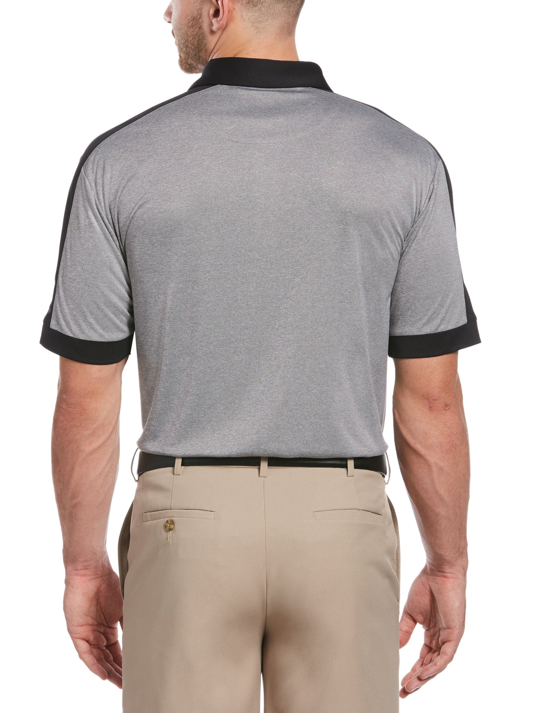Mens Birdseye Color Block Polo-Polos-Callaway