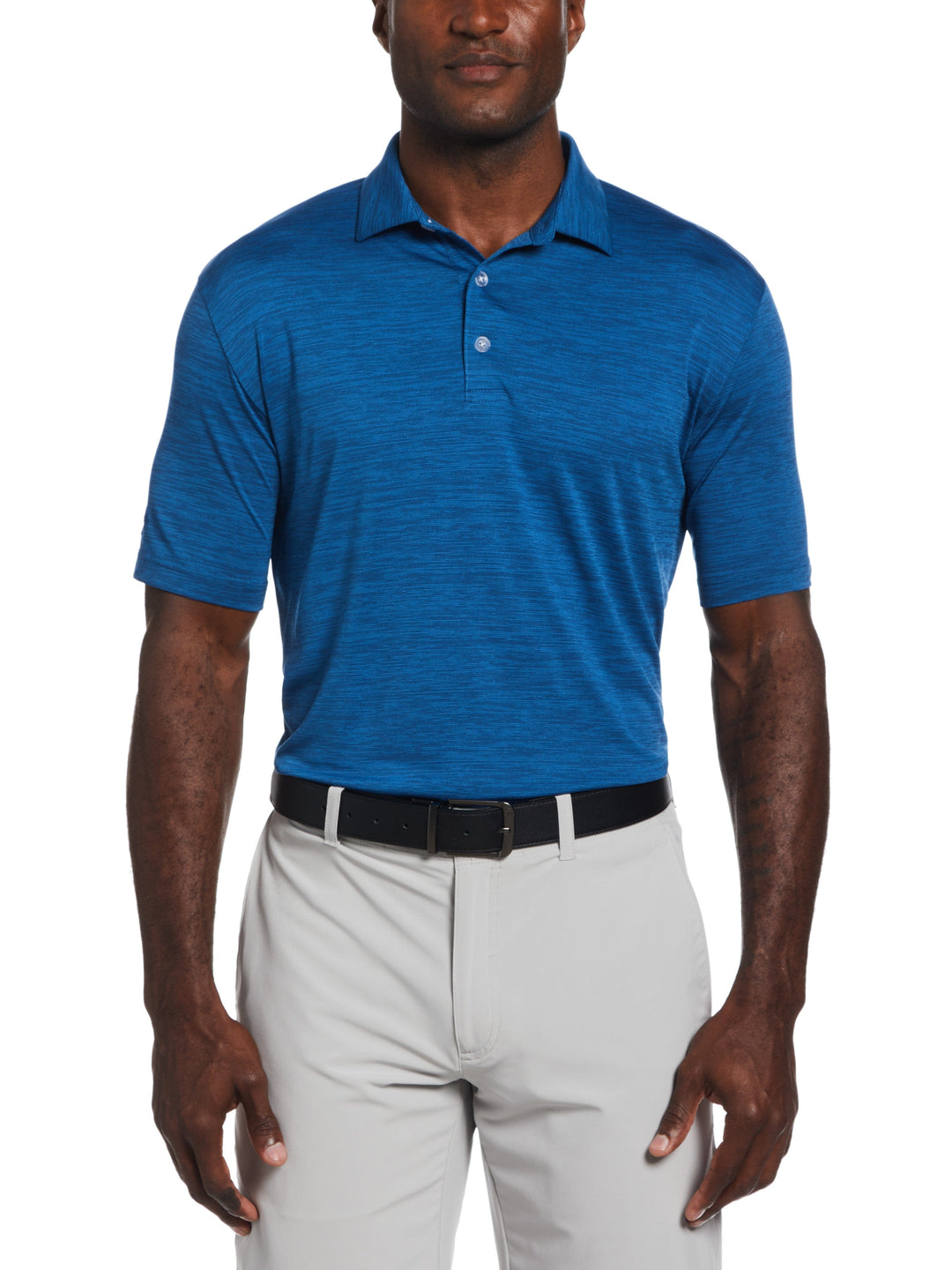 BROKEN STRIPE POLO (Blueberry Pancake) 