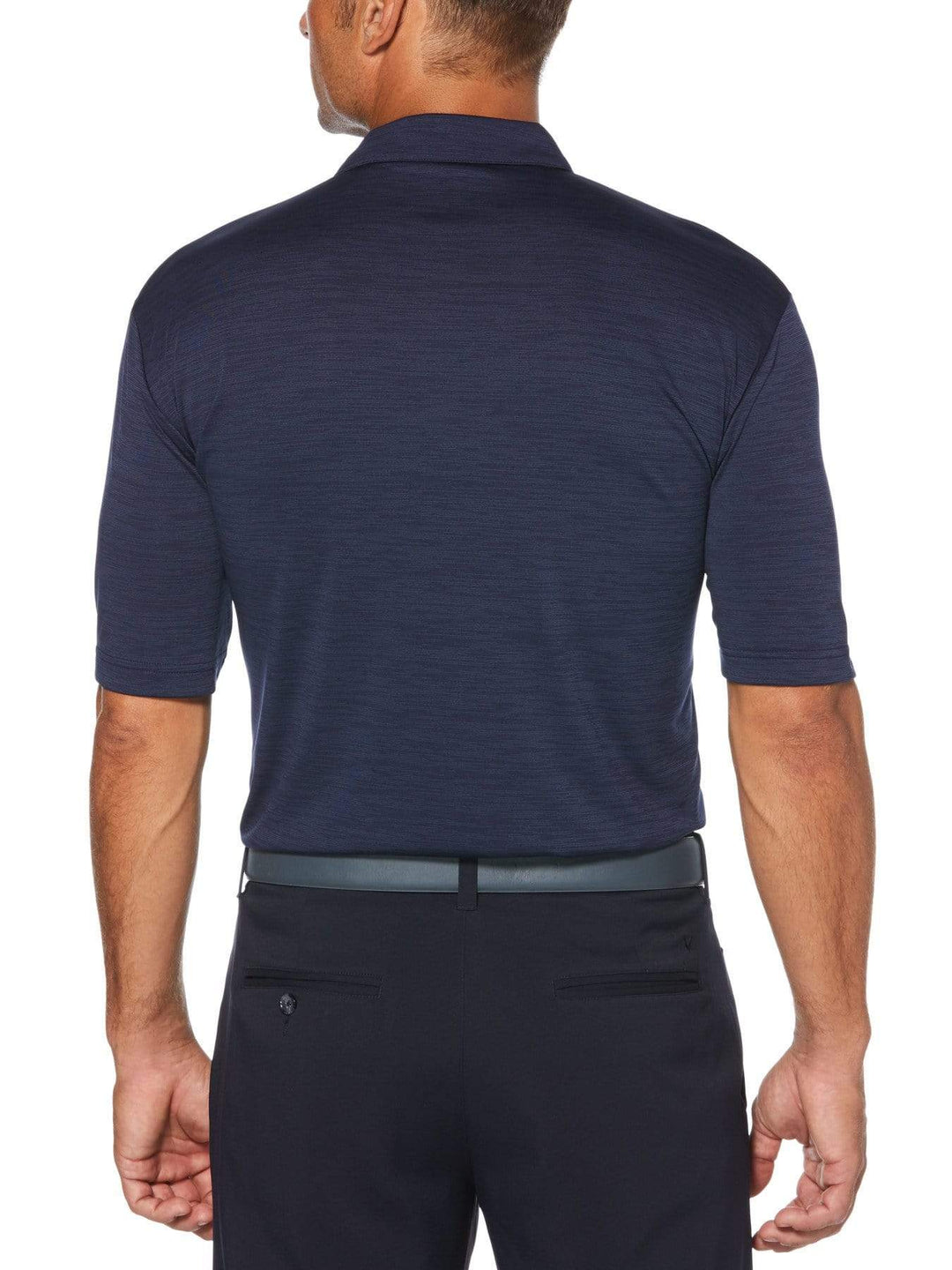 Mens Broken Stripe Polo Polos