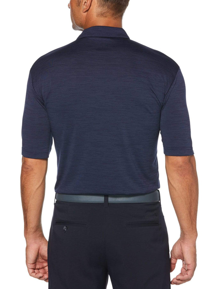 Mens Broken Stripe Polo Polos
