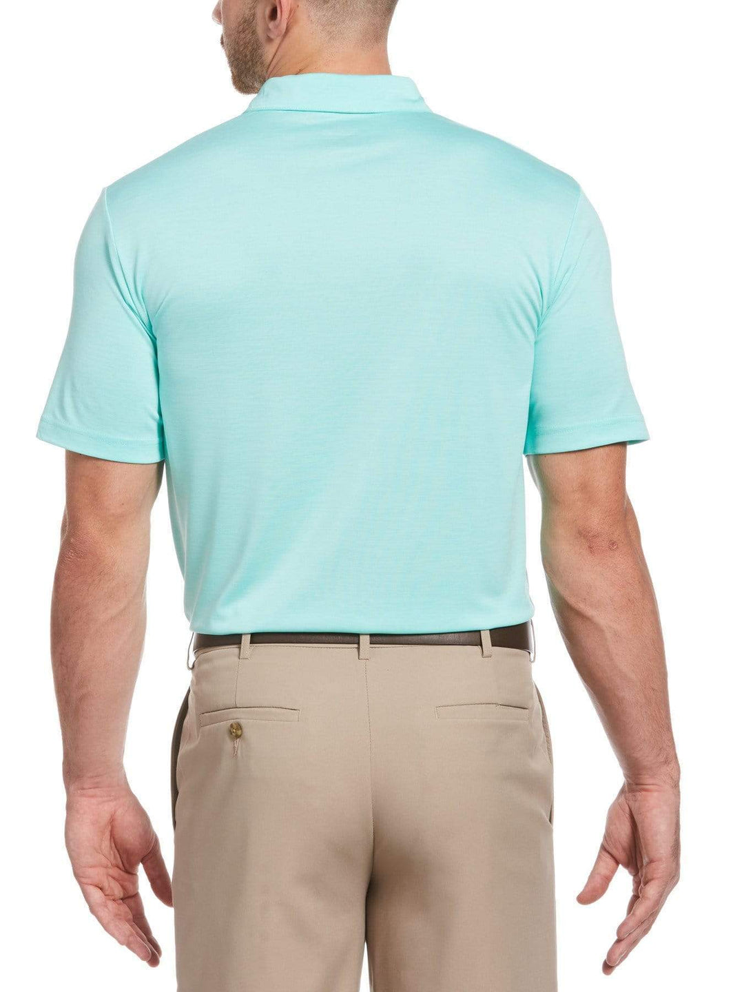 Mens Broken Stripe Polo Polos