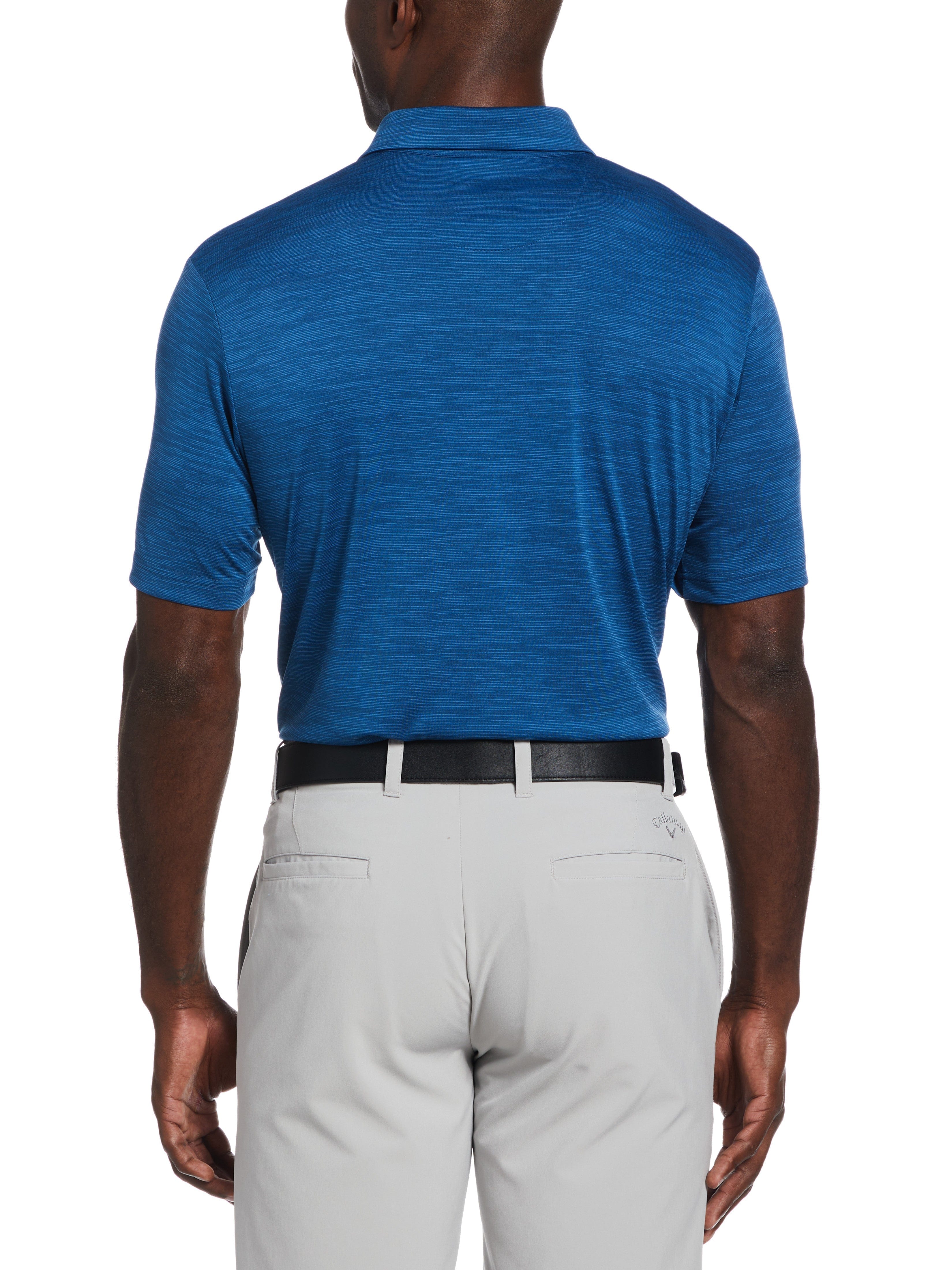 Mens Broken Stripe Polo – Callaway Apparel