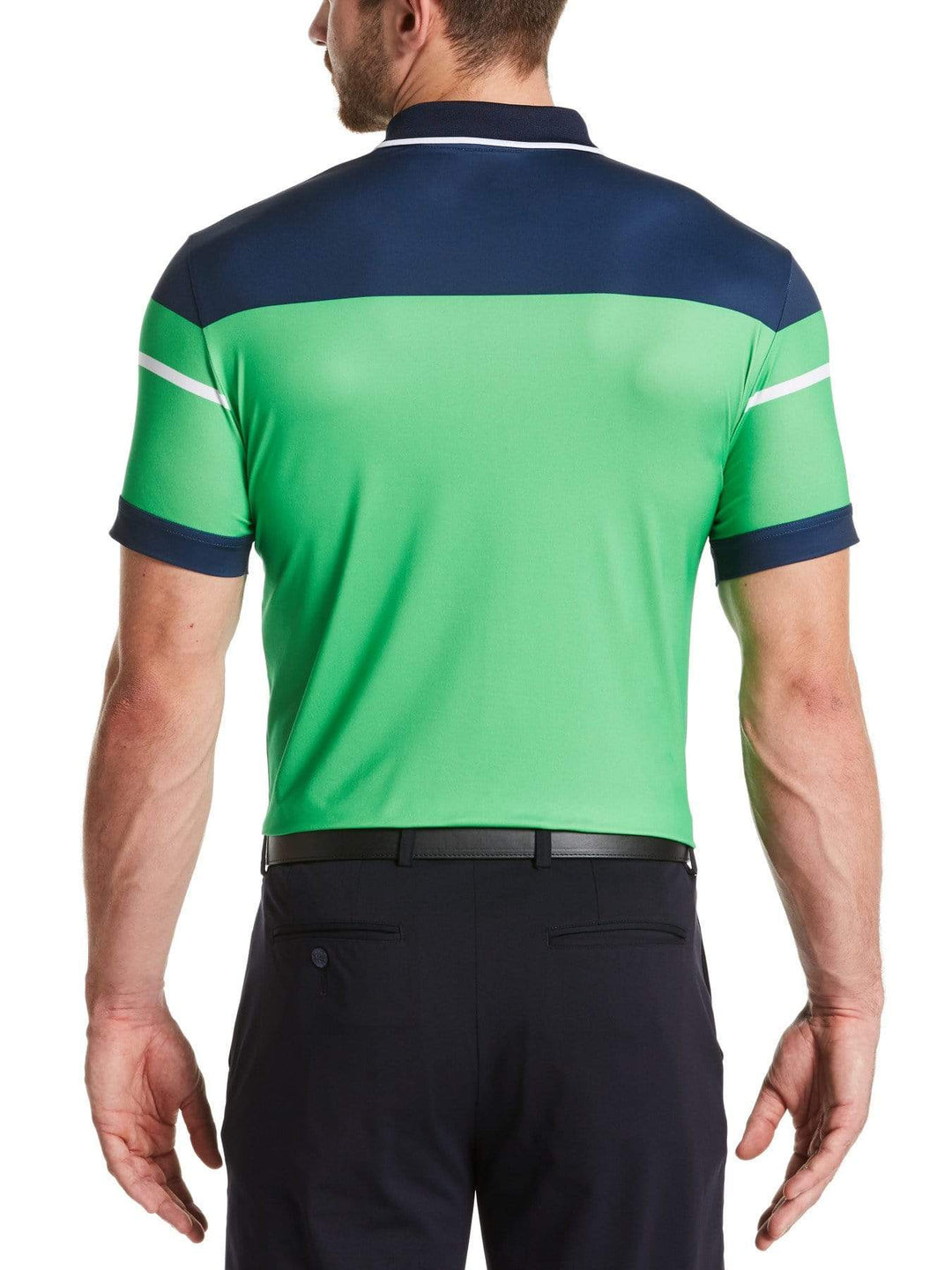 Mens Callaway X Chest Block Polo-Polos-Callaway Apparel