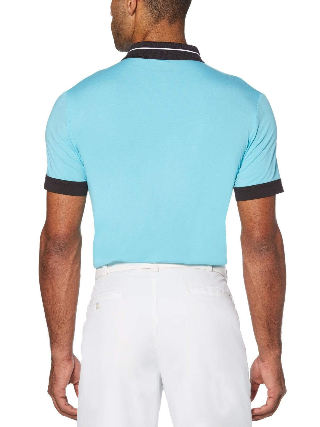 Mens Callaway X Color Block Polo-Polos-Callaway