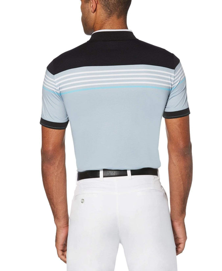 Mens Callaway X Color Block Polo Polos