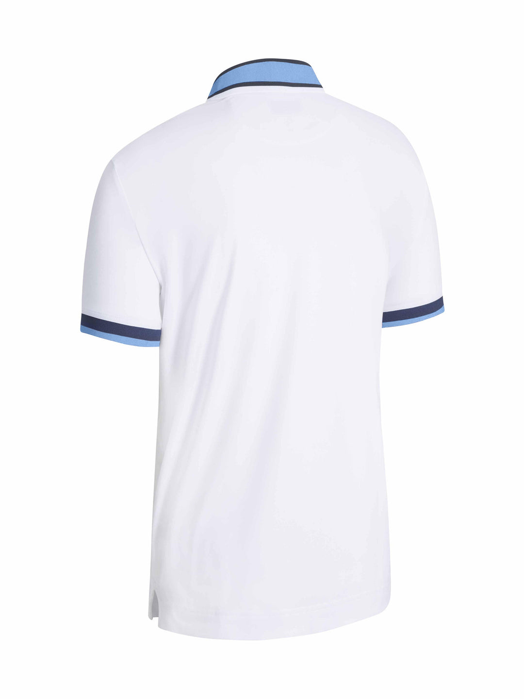 Mens Callaway X Engineered Printed Stripe Golf Polo-Polos-Callaway