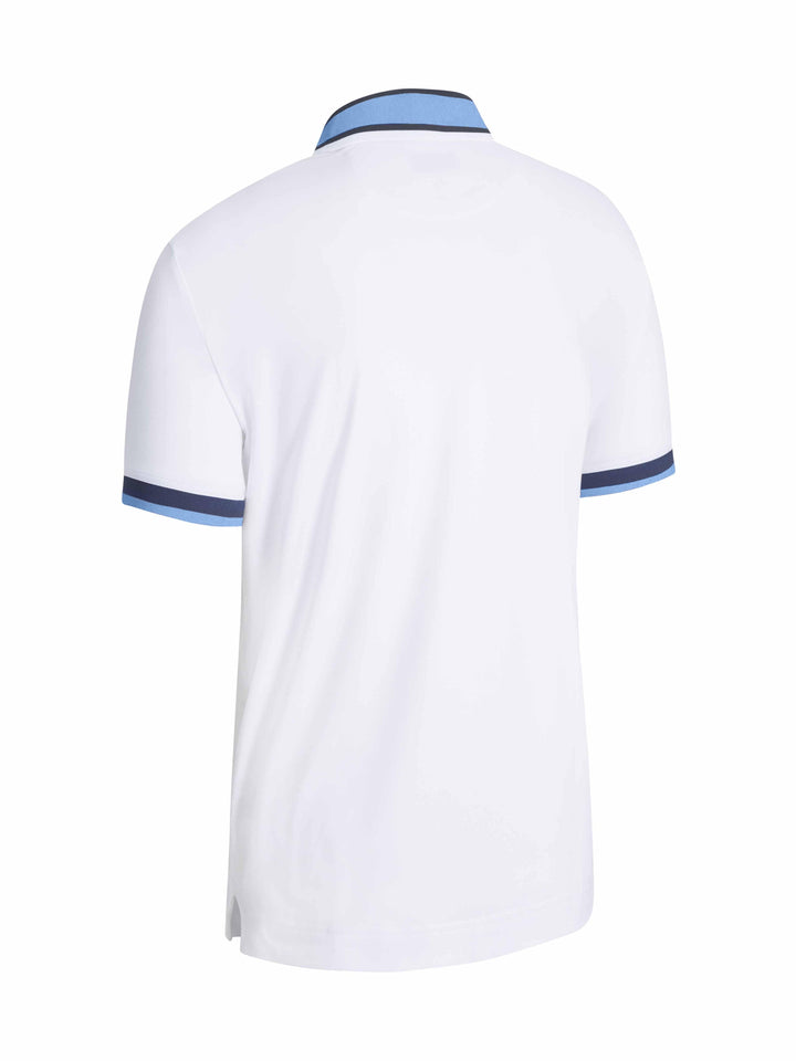 Mens Callaway X Engineered Printed Stripe Golf Polo-Polos-Callaway