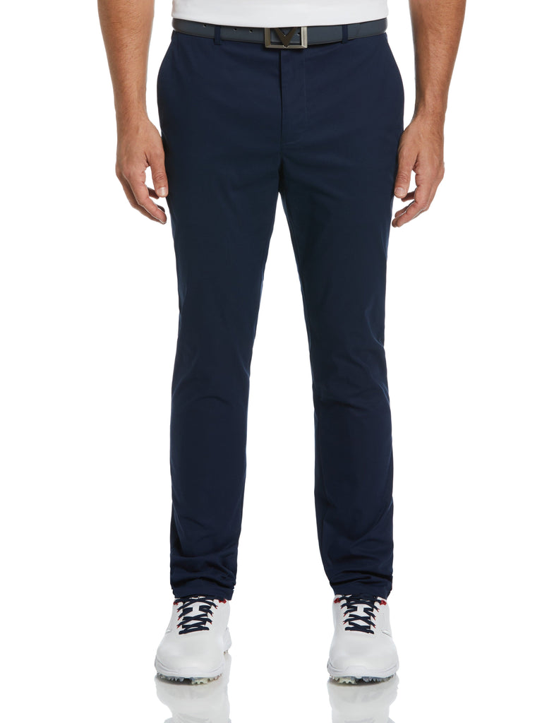 Callaway スリムフィット ネイビーパンツ Mens-Callaway-X-Flat-Front-