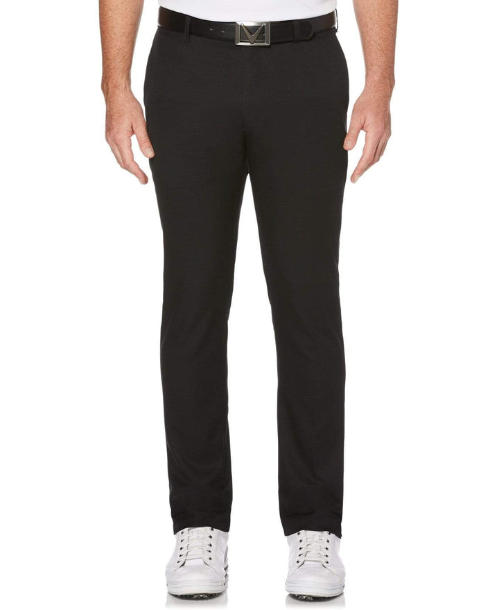 Mens Callaway X Lightweight Tech Pant with Active Waistband Pants Caviar / 40 / 30