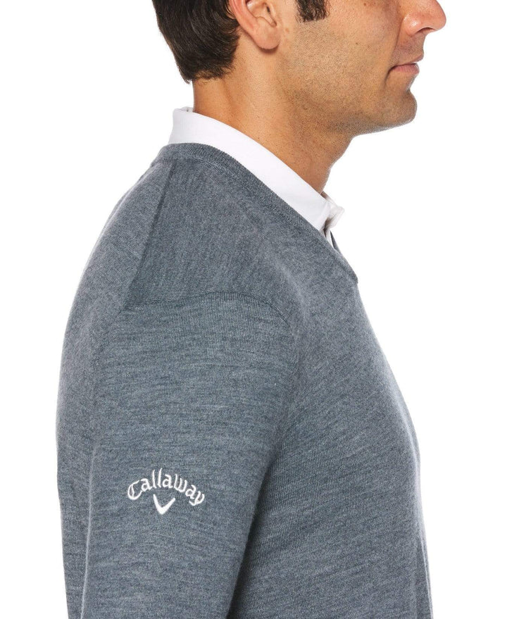 Mens Callaway X Merino Blend Sweater Sweaters