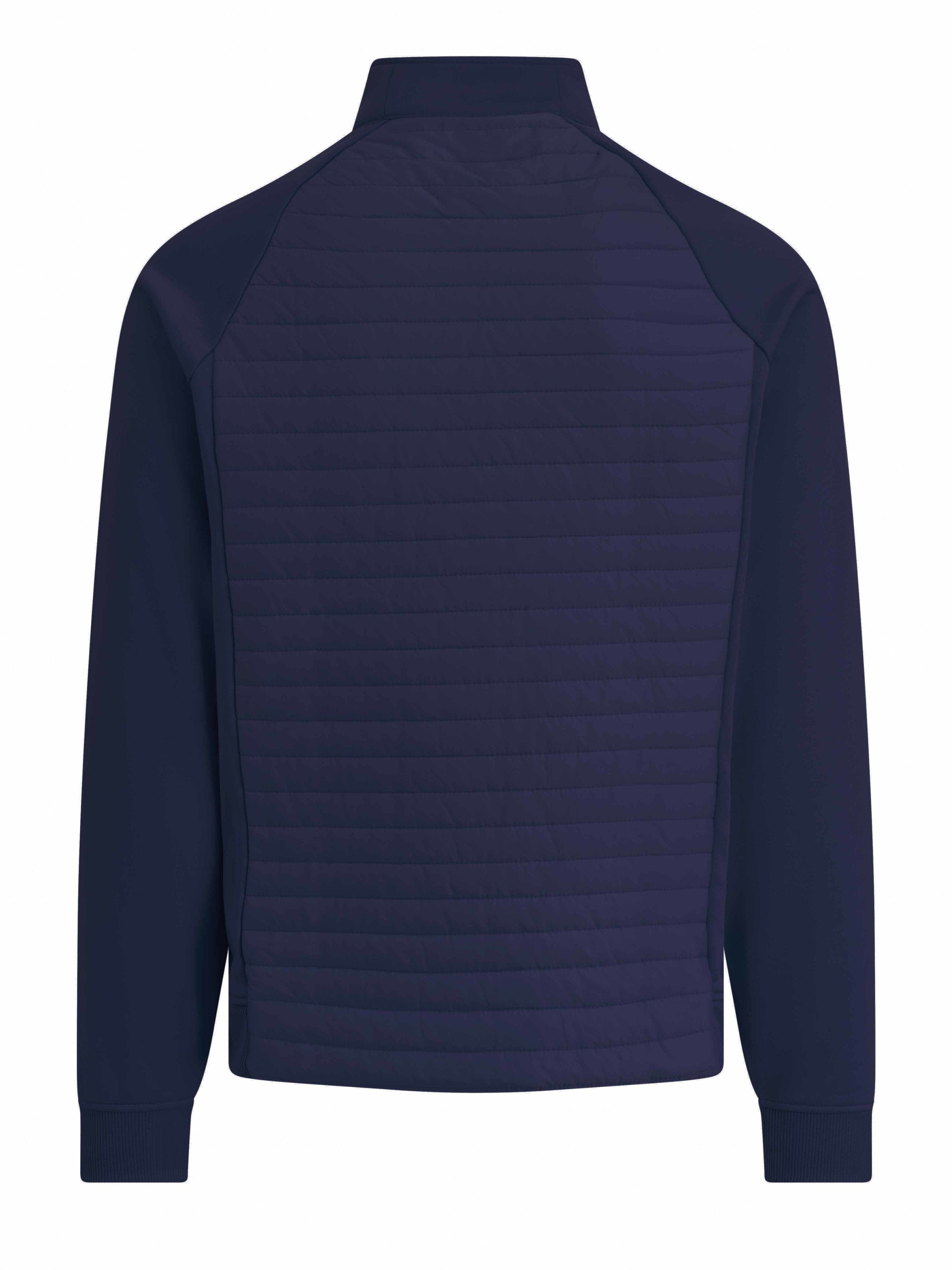 Mens Callaway X Mixed Media Full Zip Golf Jacket – Callaway Apparel