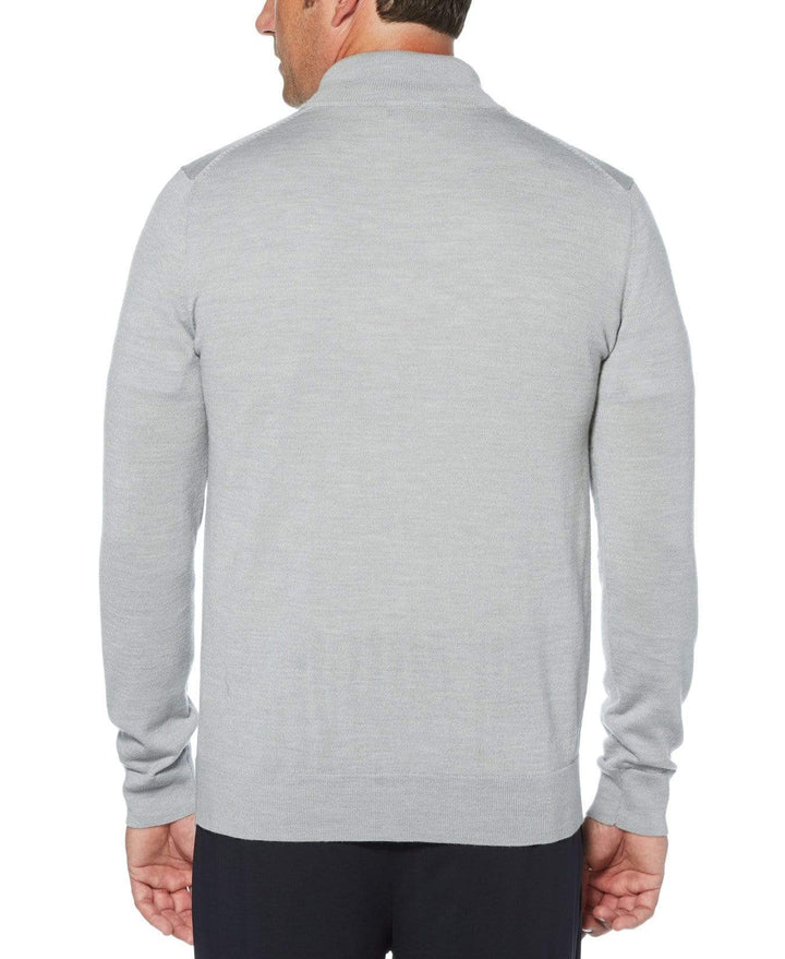 Mens Callaway X Merino Blend 1/4 Zip Sweater Sweaters