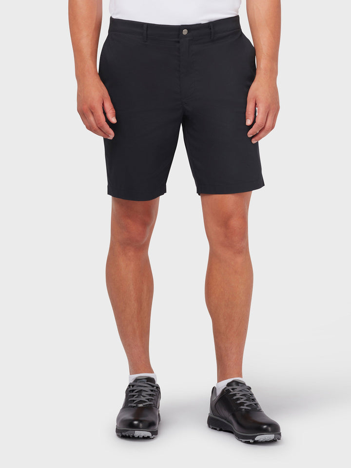 Callaway X Series Flat Front Shorts (Caviar) 
